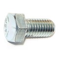 Midwest Fastener Grade 5, 1/2"-13 Hex Head Cap Screw, Zinc Plated Steel, 1 in L, 50 PK 00334